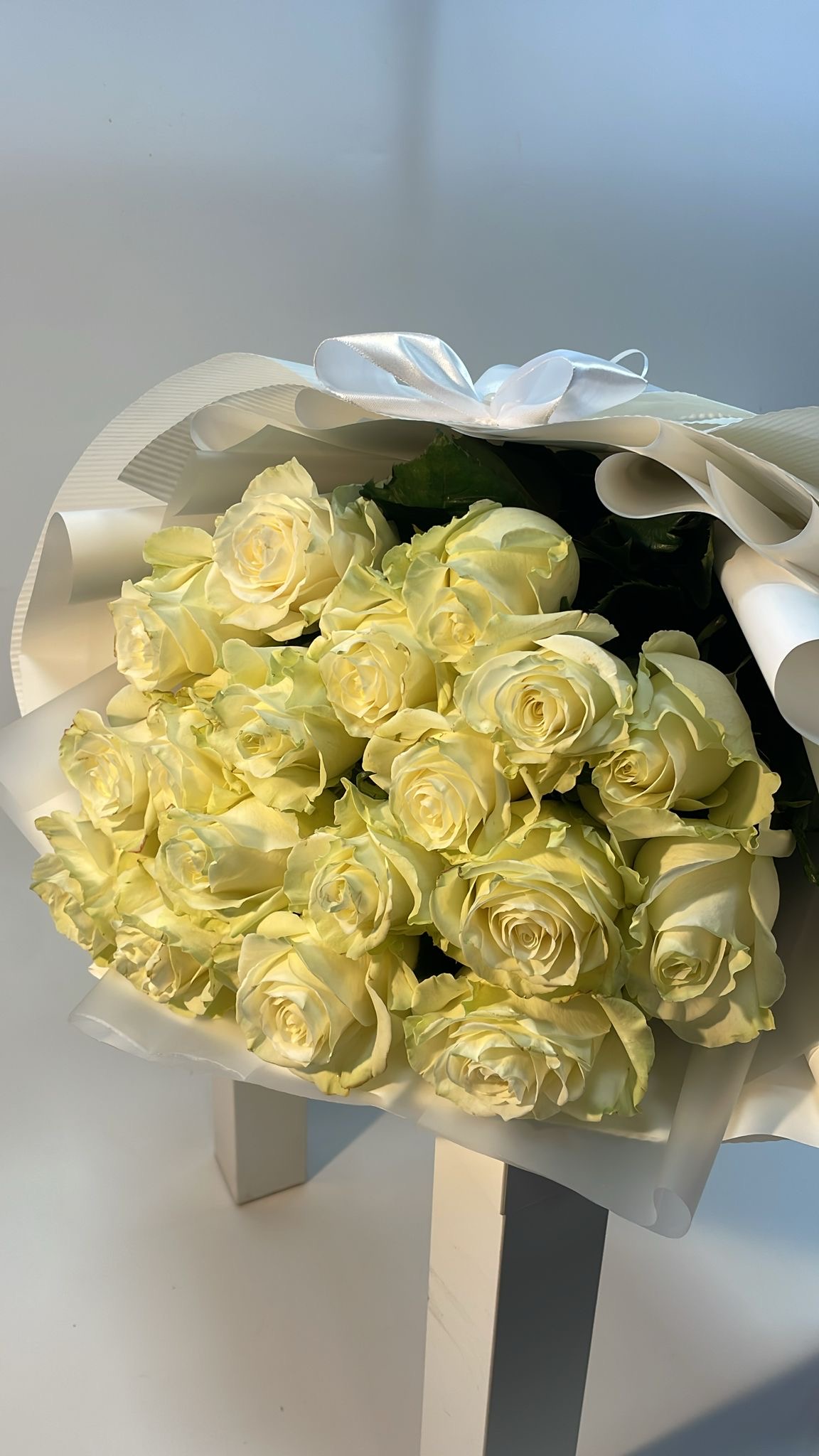 Bukiet Kremowych Róż